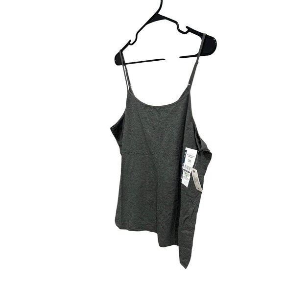 NWT Time And Tru Womens Grey Adjustable Spaghetti Strap Camisole Top SZ XXXLarge - Picture 3 of 9